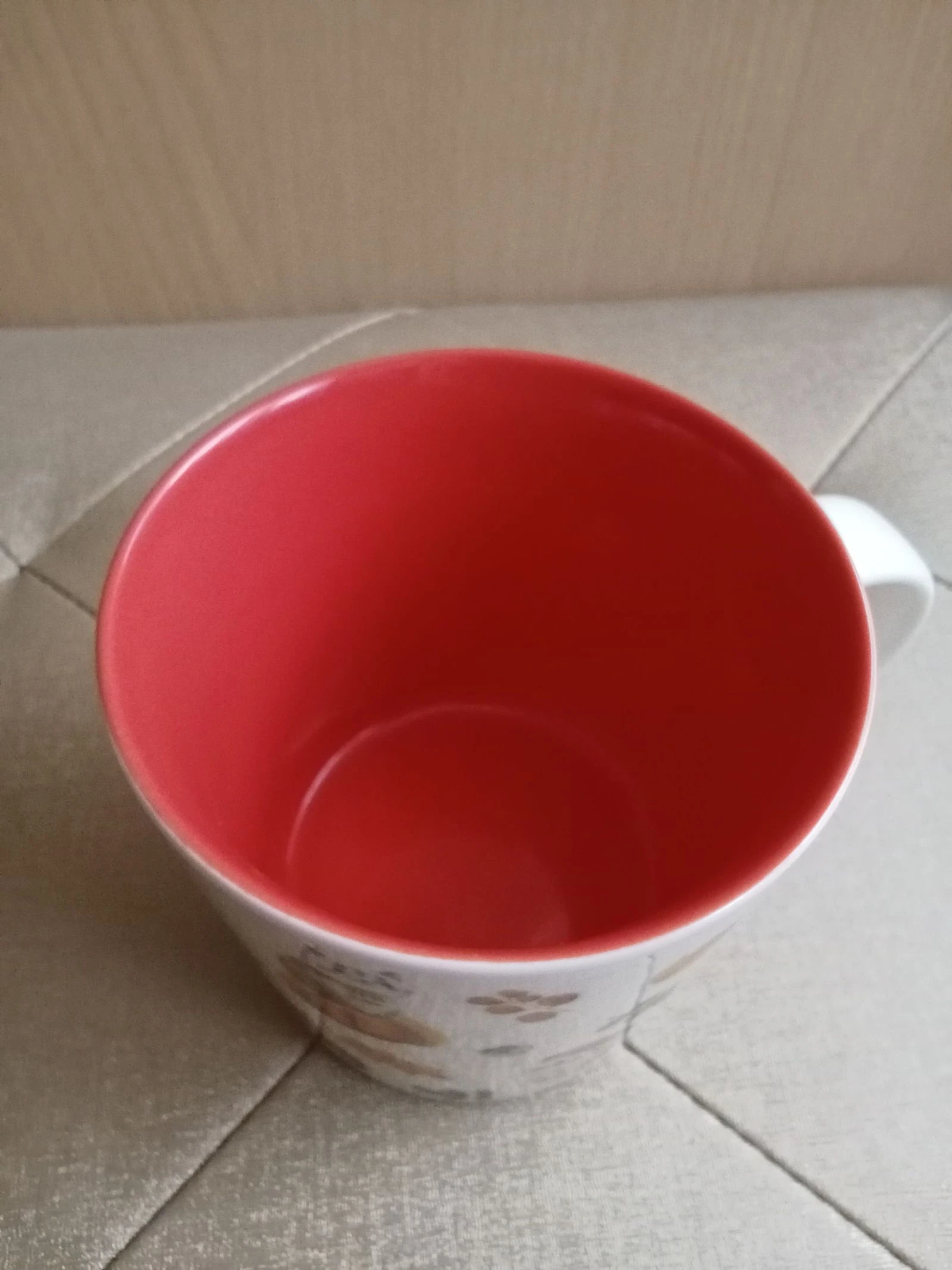 Nieuwe Pepco herfstbeker met keramische labels 380ml – photo 4